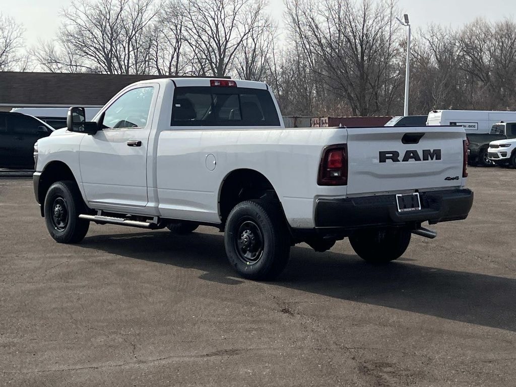 New 2026 Ram 2500 Tradesman Pickup