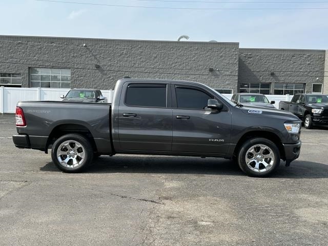 Used 2022 RAM Ram 1500 Pickup Big Horn/Lone Star with VIN 1C6SRFFT5NN331144 for sale in Sterling Heights, MI
