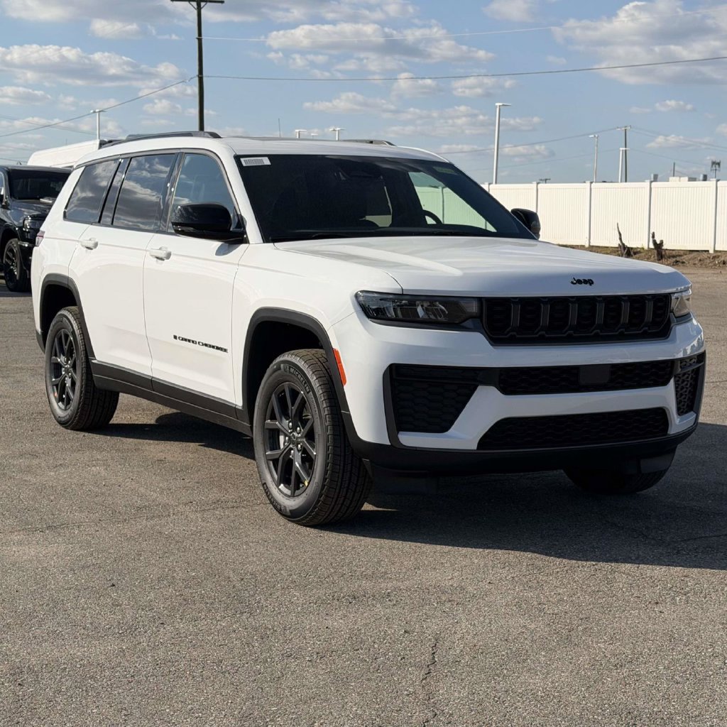 2027 Jeep Grand Cherokee L