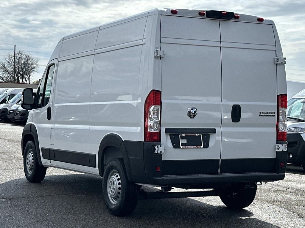 New 2026 Ram ProMaster 1500 Base Cargo Van