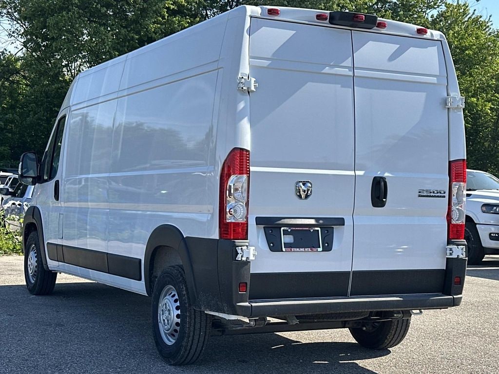 New 2026 Ram ProMaster 2500 High Roof Cargo Van