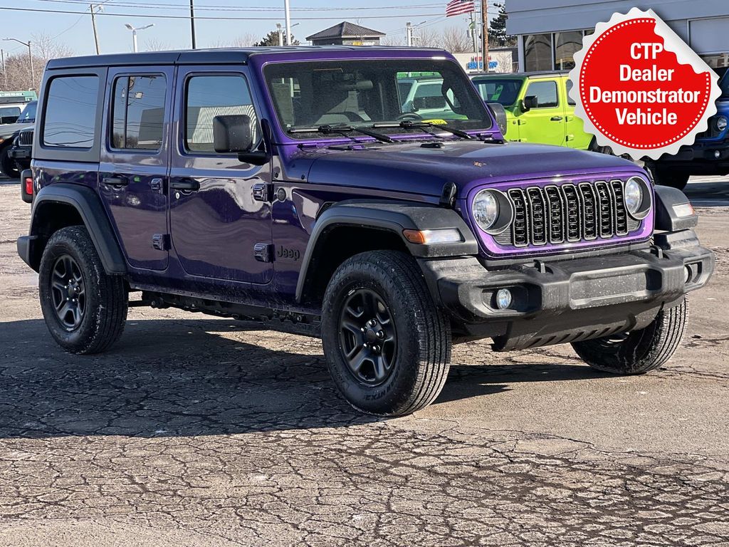2026 Jeep Wrangler Sport Utility 