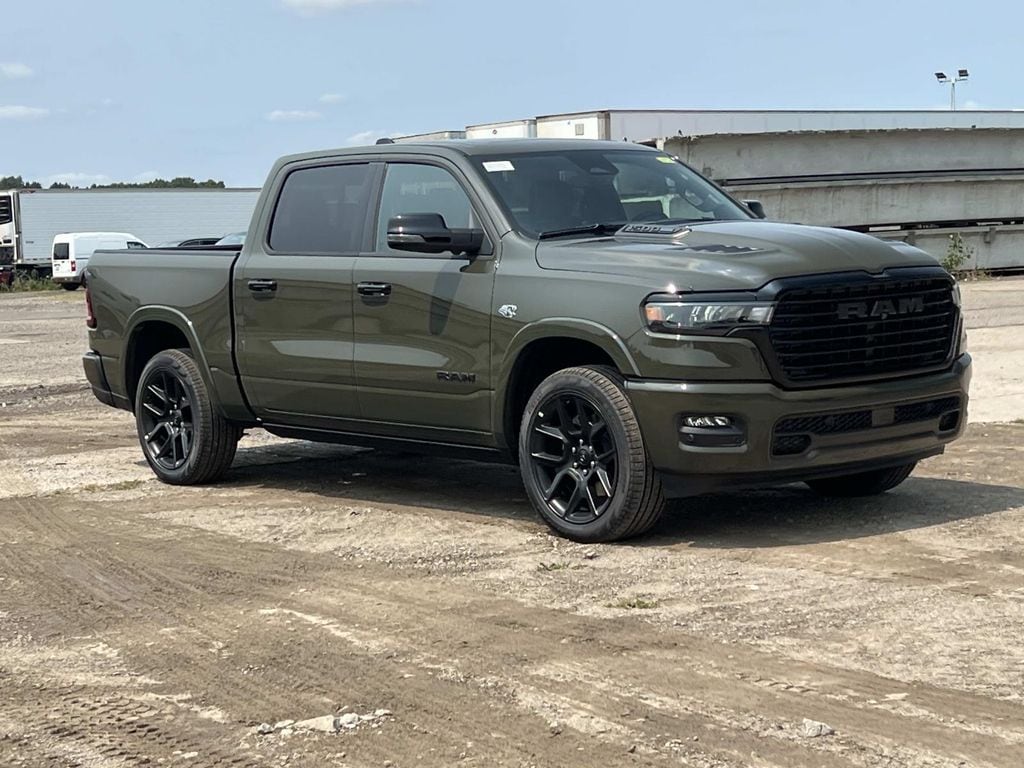 New 2026 Ram 1500 Laramie Pickup