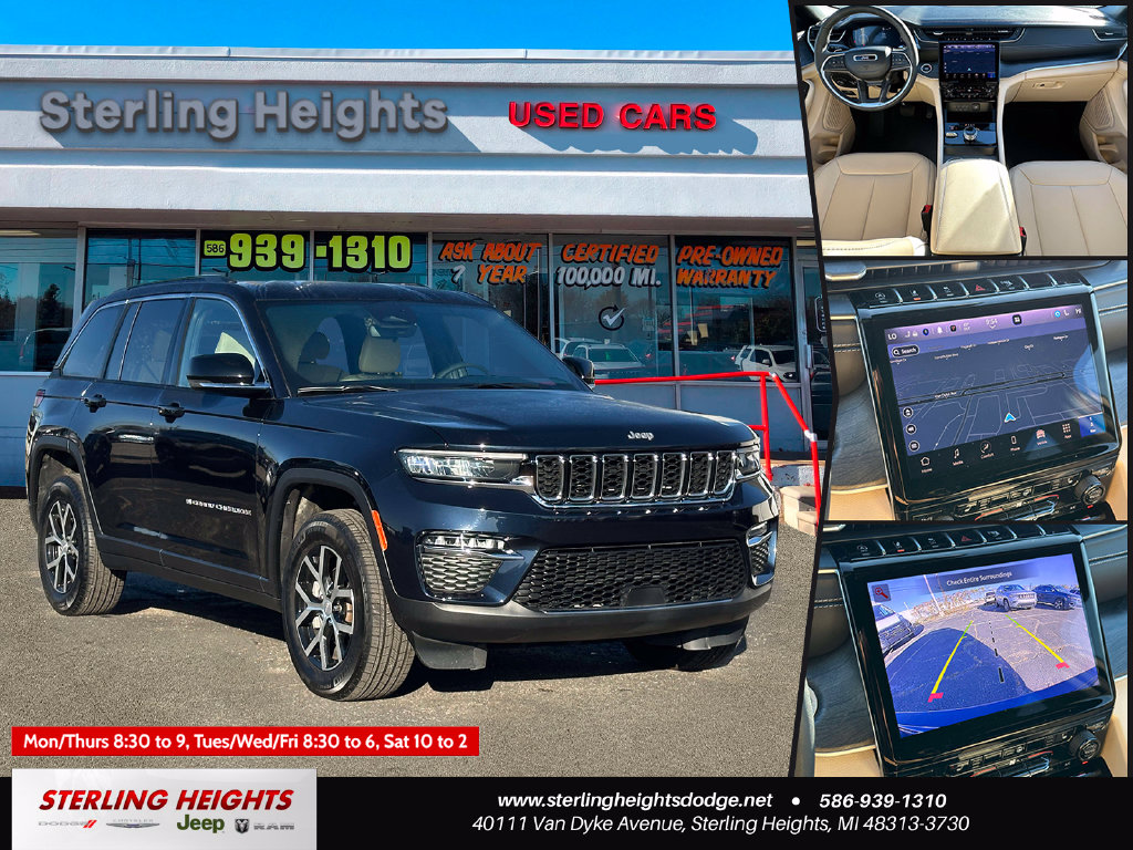 2024 Jeep Grand Cherokee 