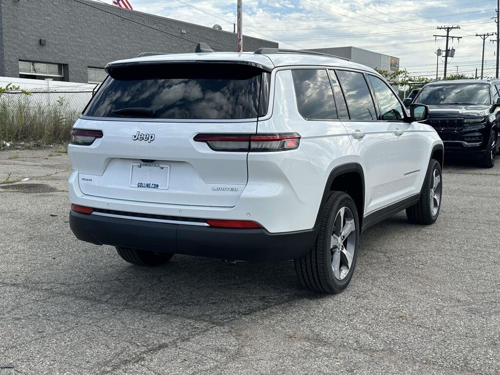 New 2026 Jeep Grand Cherokee L Limited Sport Utility