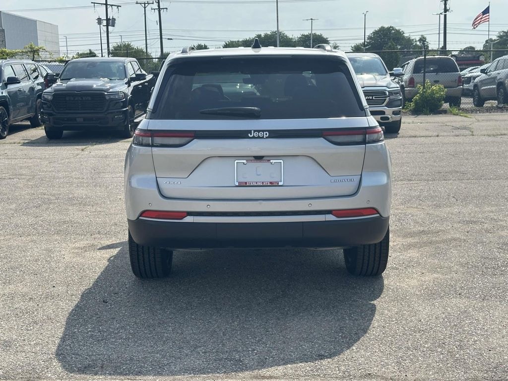 New 2026 Jeep Grand Cherokee Limited Sport Utility