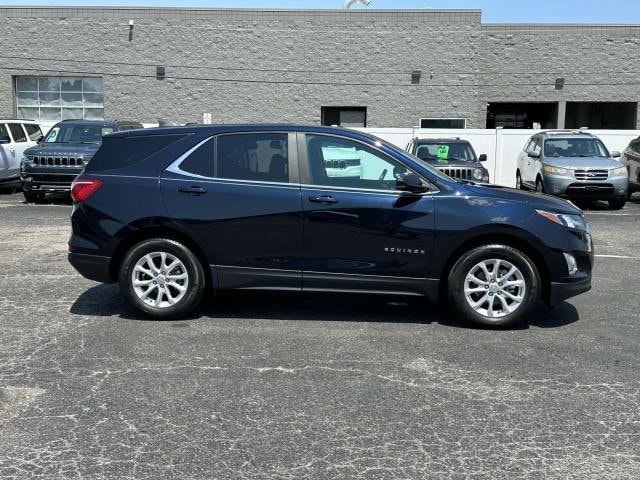 Used 2021 Chevrolet Equinox LT with VIN 3GNAXKEV8MS136186 for sale in Sterling Heights, MI