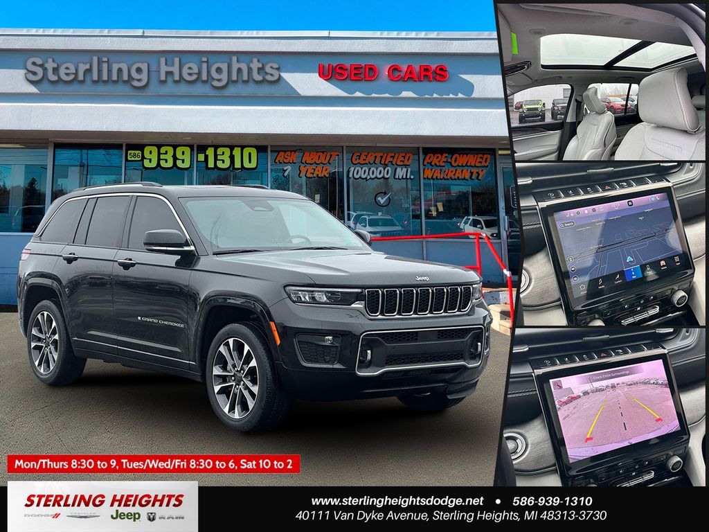 2022 Jeep Grand Cherokee SUV 