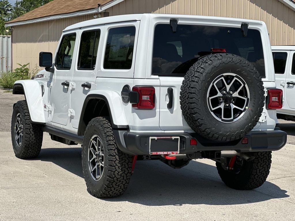 New 2026 Jeep Wrangler Rubicon Sport Utility