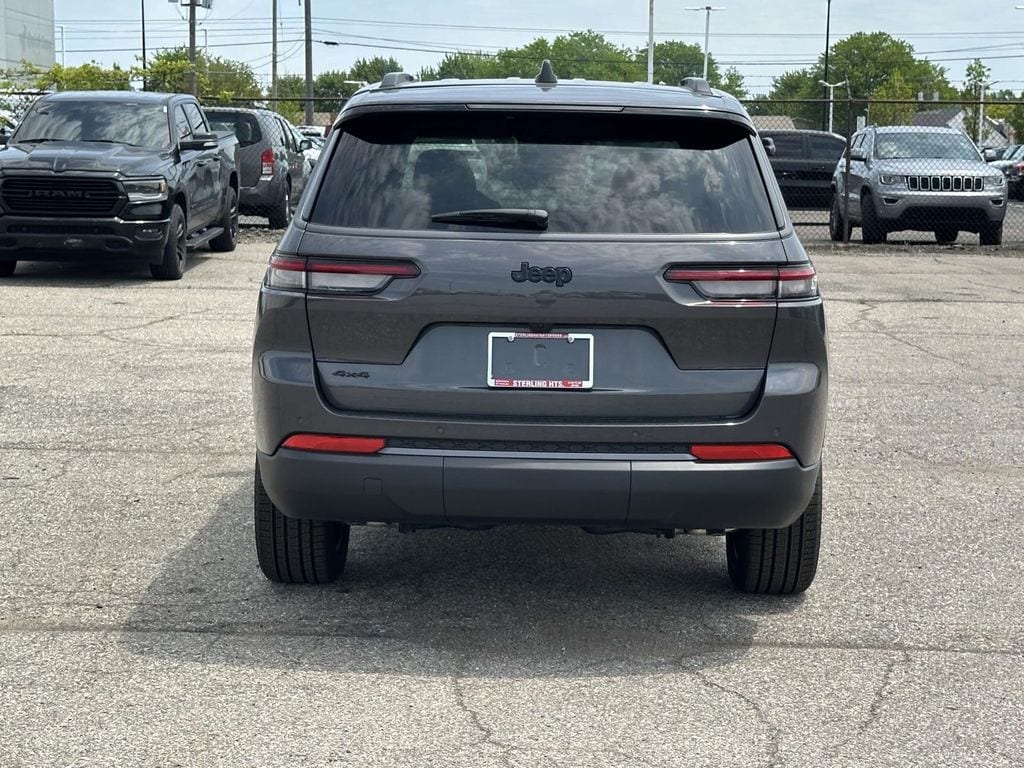 New 2026 Jeep Grand Cherokee L Limited Sport Utility