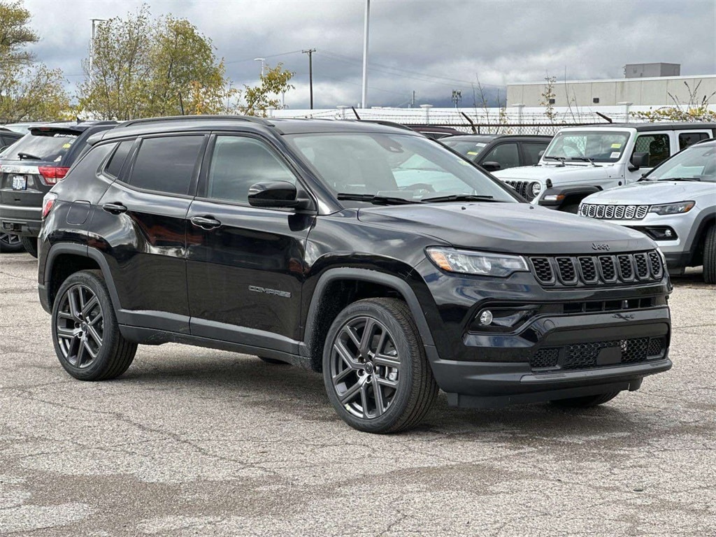 2026 Jeep Compass Limited Altitude's photo