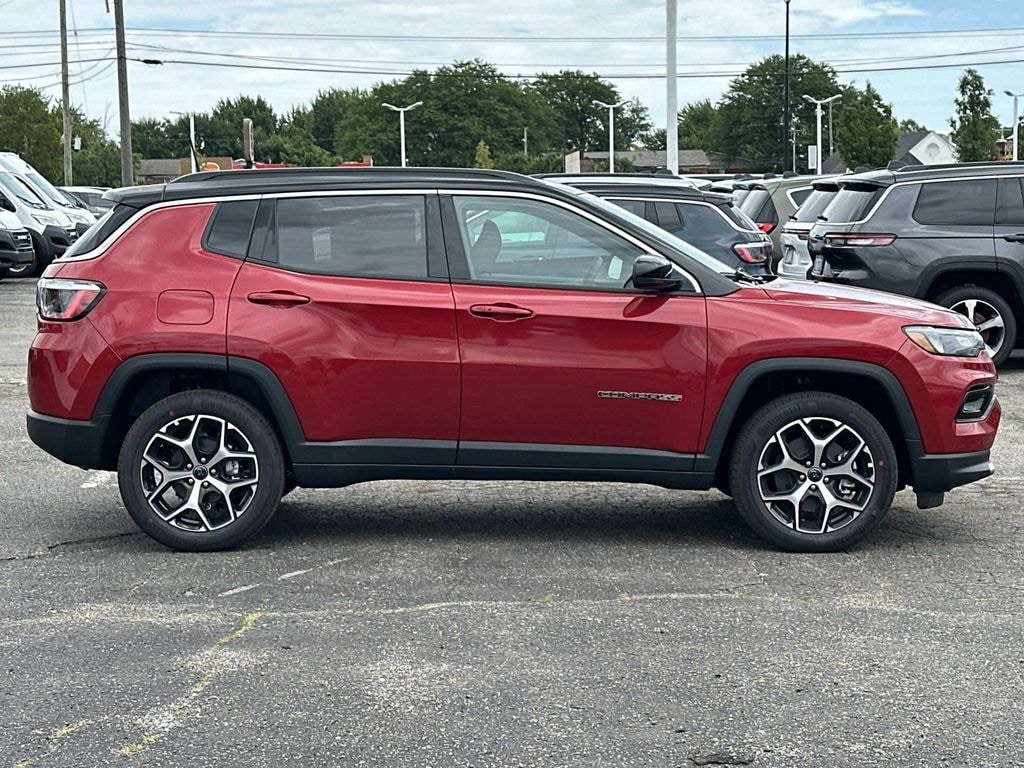 New 2026 Jeep Compass Limited Sport Utility