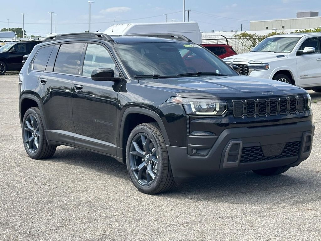New 2026 Jeep Cherokee Overland Sport Utility