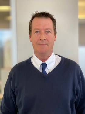 Staff member Scott White from 2b7a5a668ee6