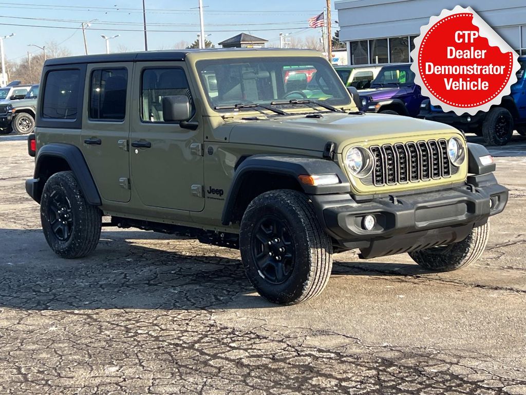 2026 Jeep Wrangler Sport Utility 