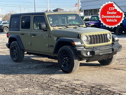 Demo 2026 Jeep Wrangler Sport Sport Utility for sale in Sterling Heights MI