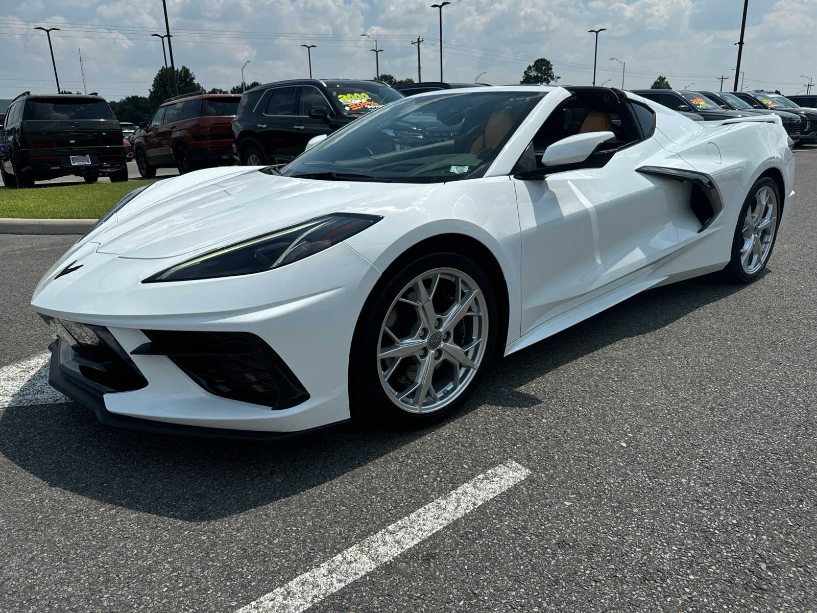 Used 2020 Chevrolet Corvette 3LT with VIN 1G1Y82D48L5000476 for sale in Lafayette, LA