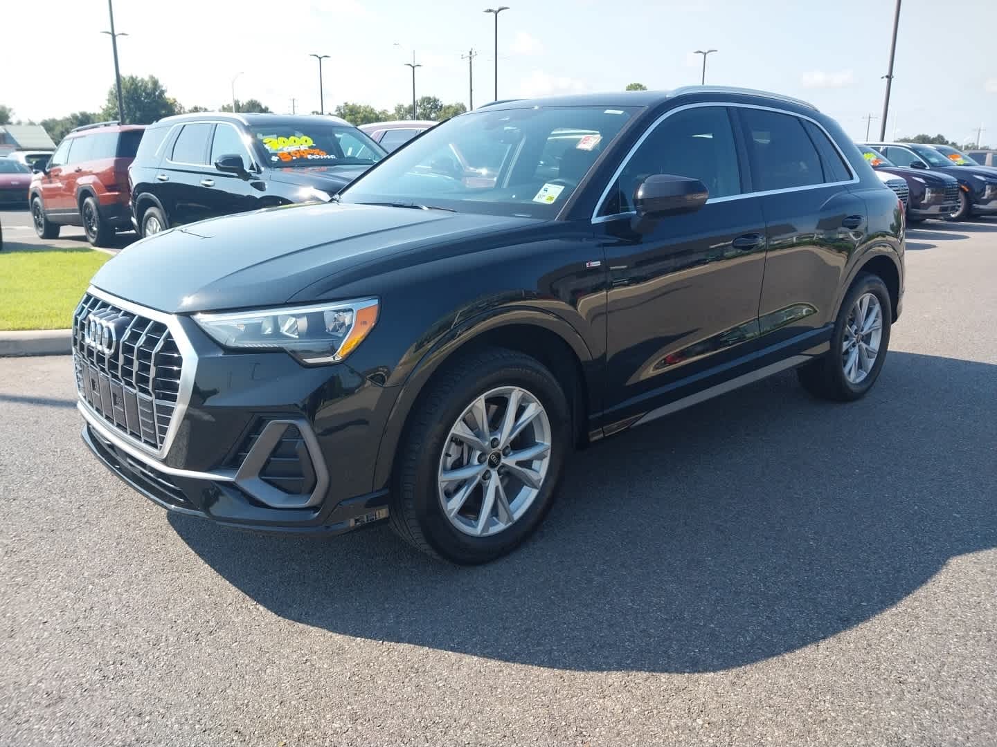 Used 2022 Audi Q3 S Line Premium with VIN WA1DECF30N1074357 for sale in Lafayette, LA