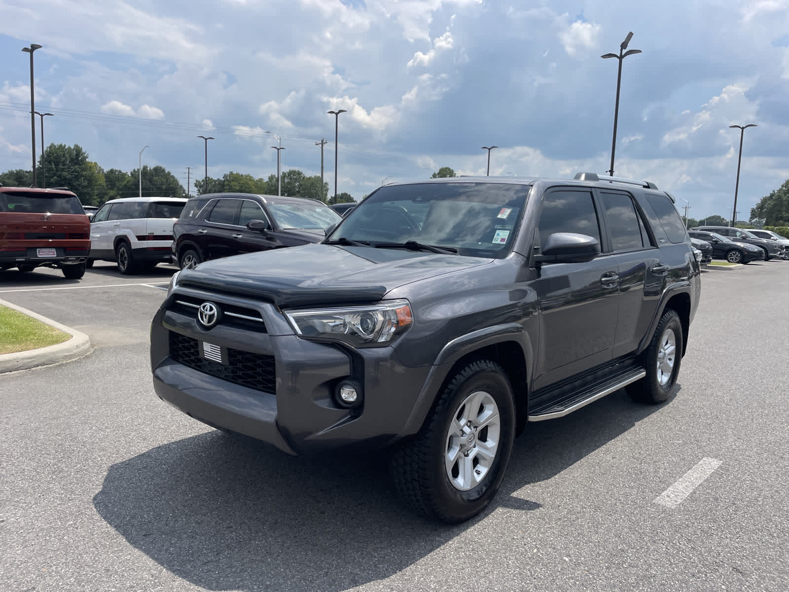 Used 2021 Toyota 4Runner SR5 with VIN JTEEU5JR2M5236917 for sale in Lafayette, LA