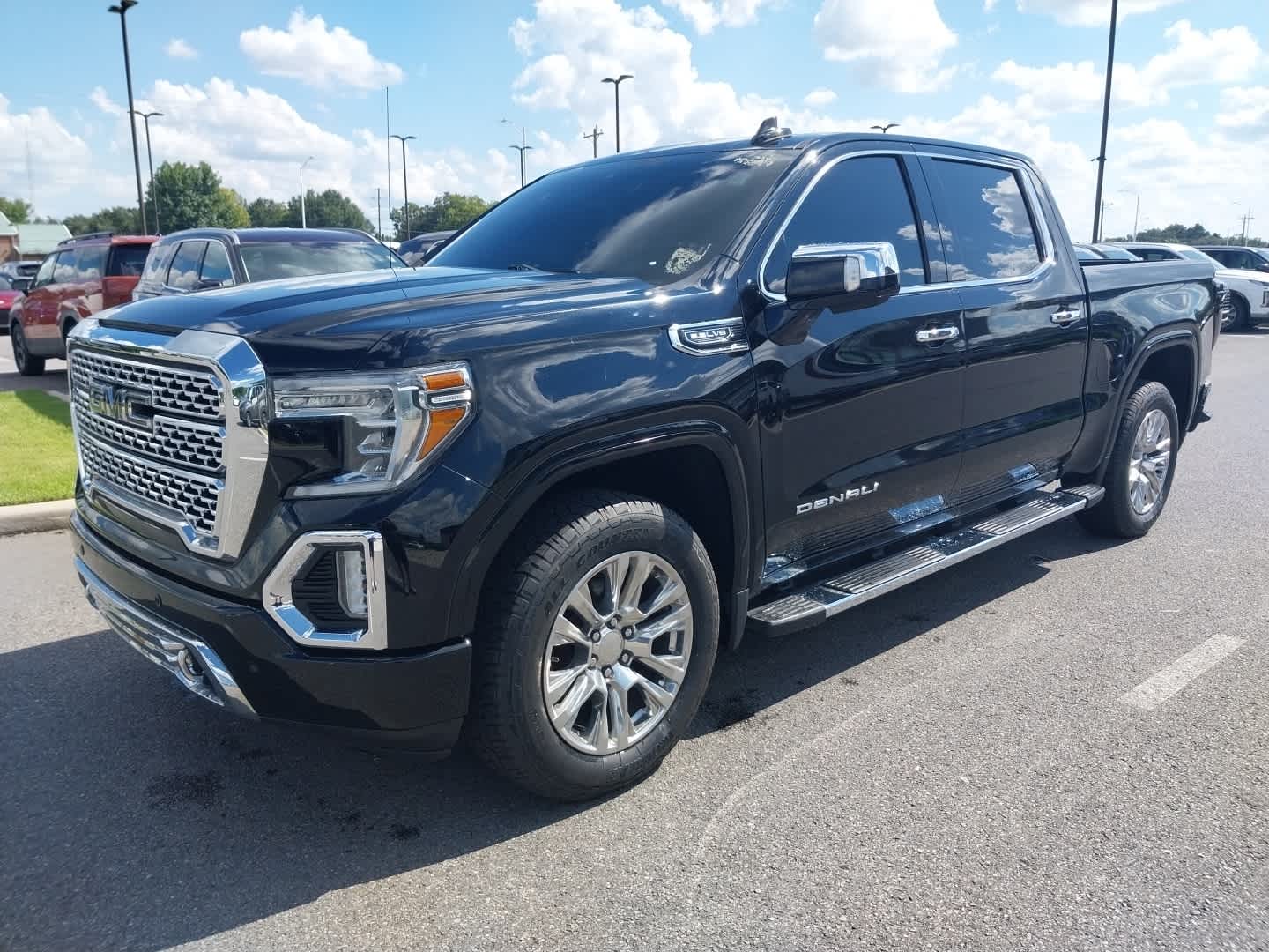 Used 2020 GMC Sierra 1500 Denali Denali with VIN 3GTU9FEDXLG350693 for sale in Lafayette, LA