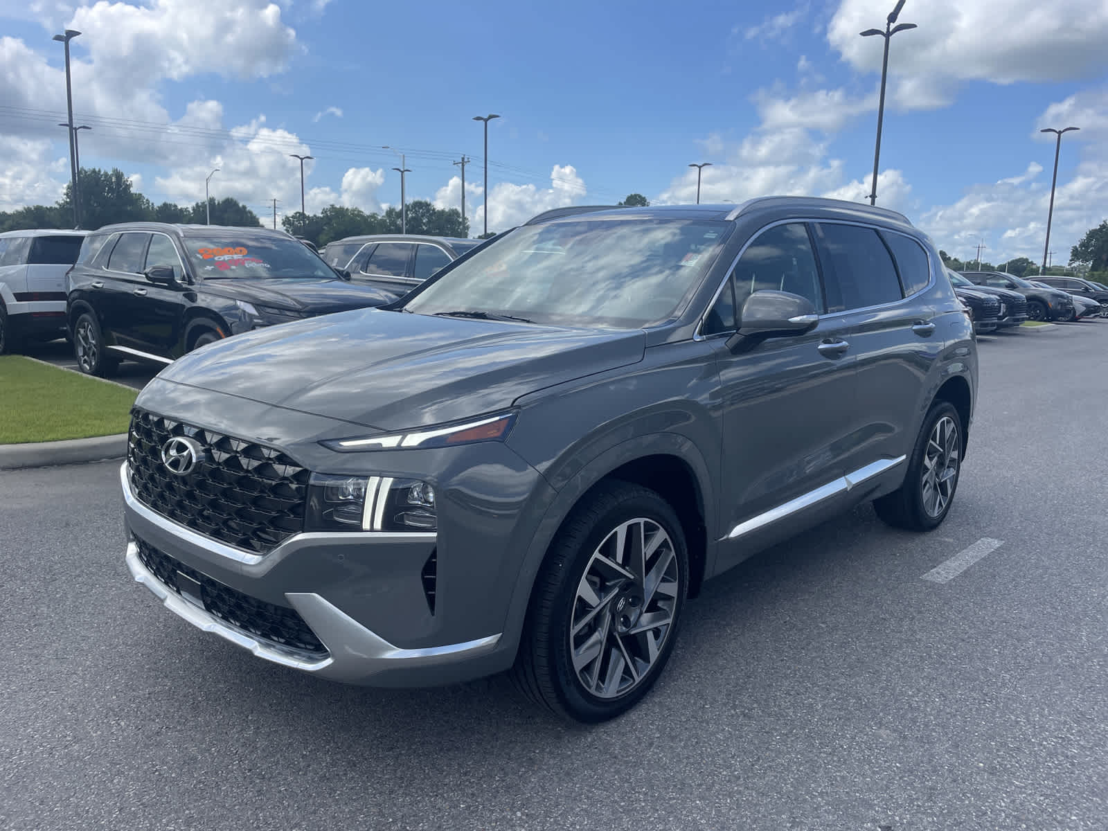 Certified 2023 Hyundai Santa Fe Calligraphy with VIN 5NMS5DAL4PH508587 for sale in Lafayette, LA