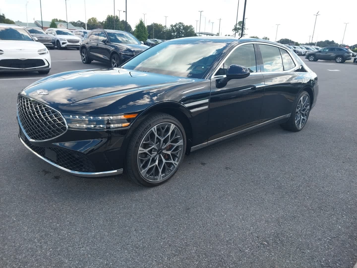 Certified 2023 GENESIS G90 Base with VIN KMTFC4SD6PU016278 for sale in Lafayette, LA