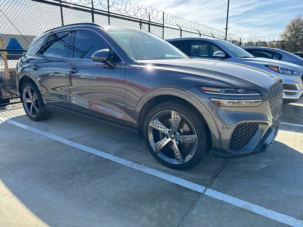 Used 2023 Genesis GV70 For Sale at Sterling Hyundai VIN