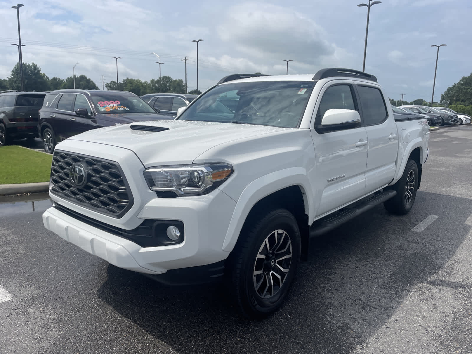 Used 2021 Toyota Tacoma TRD Sport with VIN 3TMCZ5AN3MM417626 for sale in Lafayette, LA