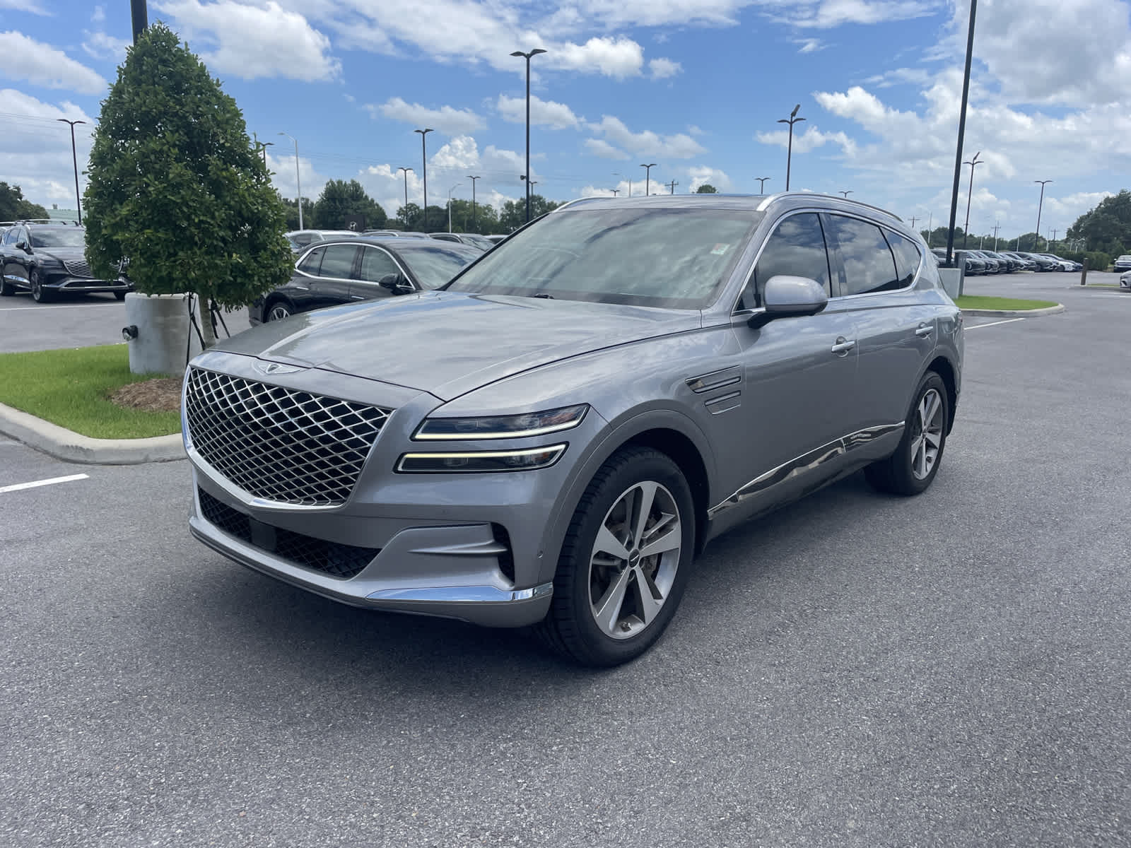 Certified 2023 GENESIS GV80 Advanced+ with VIN KMUHCESC4PU108720 for sale in Lafayette, LA