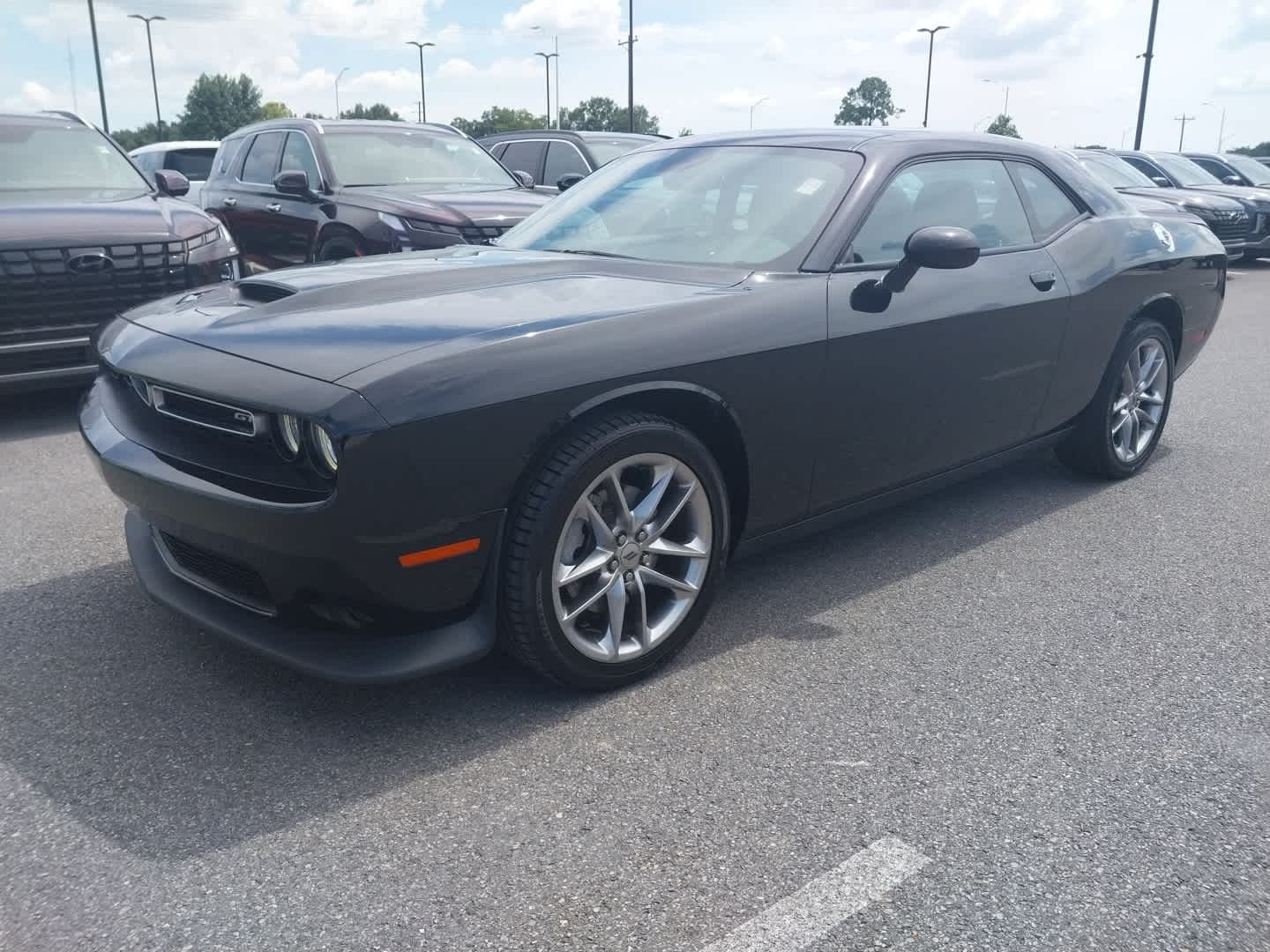 Used 2022 Dodge Challenger GT with VIN 2C3CDZKG0NH192446 for sale in Lafayette, LA