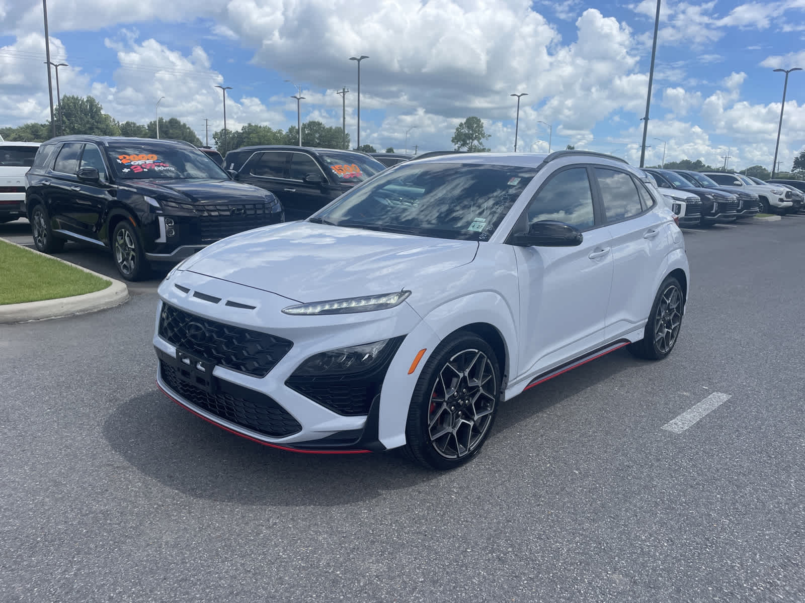 Certified 2022 Hyundai Kona N with VIN KM8KH3AC1NU002508 for sale in Lafayette, LA