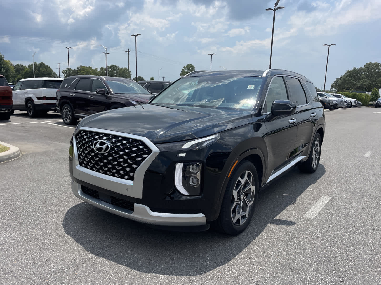 Certified 2021 Hyundai Palisade Calligraphy with VIN KM8R7DHE2MU236900 for sale in Lafayette, LA