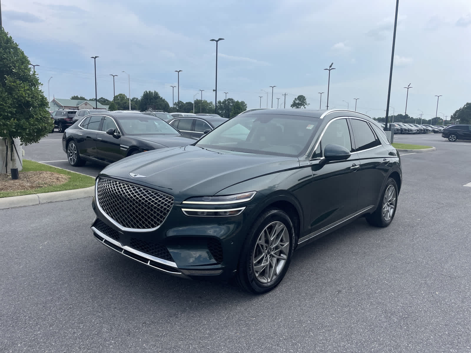 Certified 2023 GENESIS GV70 Standard with VIN KMUMADTB4PU108933 for sale in Lafayette, LA