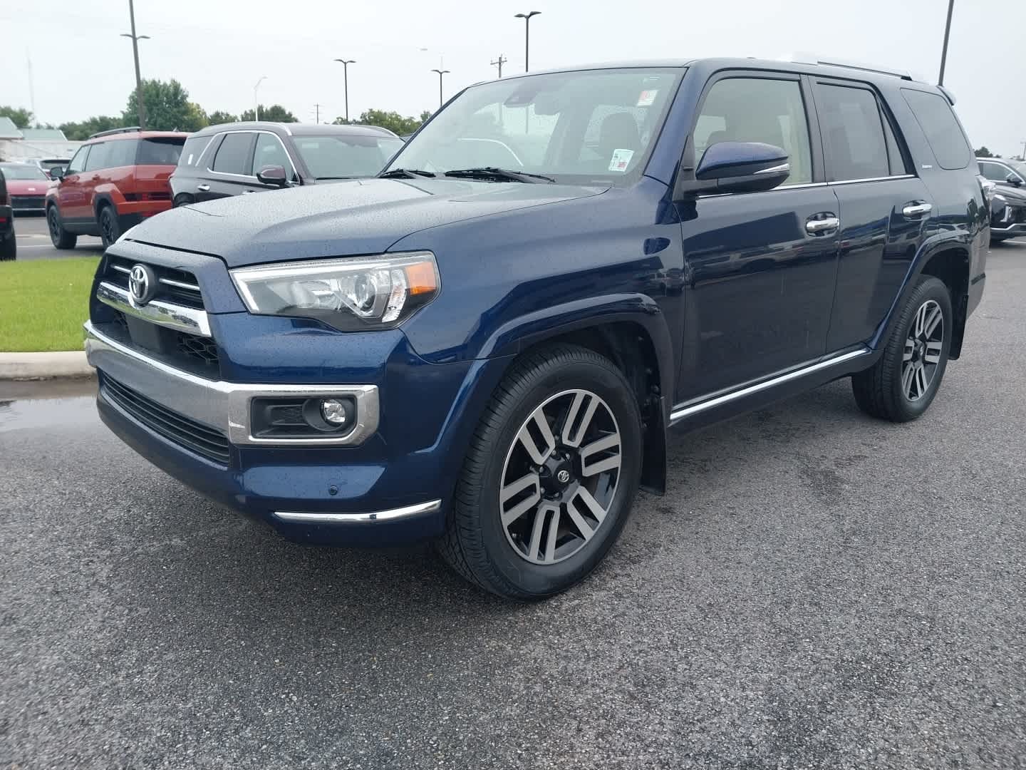 Used 2021 Toyota 4Runner Limited with VIN JTEDU5JR7M5230459 for sale in Lafayette, LA