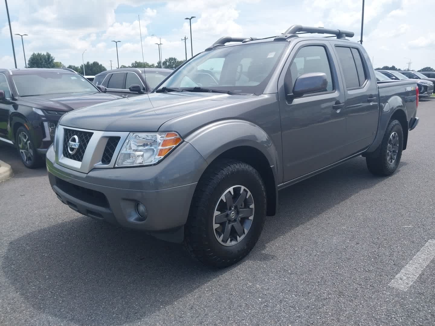 Used 2020 Nissan Frontier PRO-4X with VIN 1N6ED0EB1LN710839 for sale in Lafayette, LA