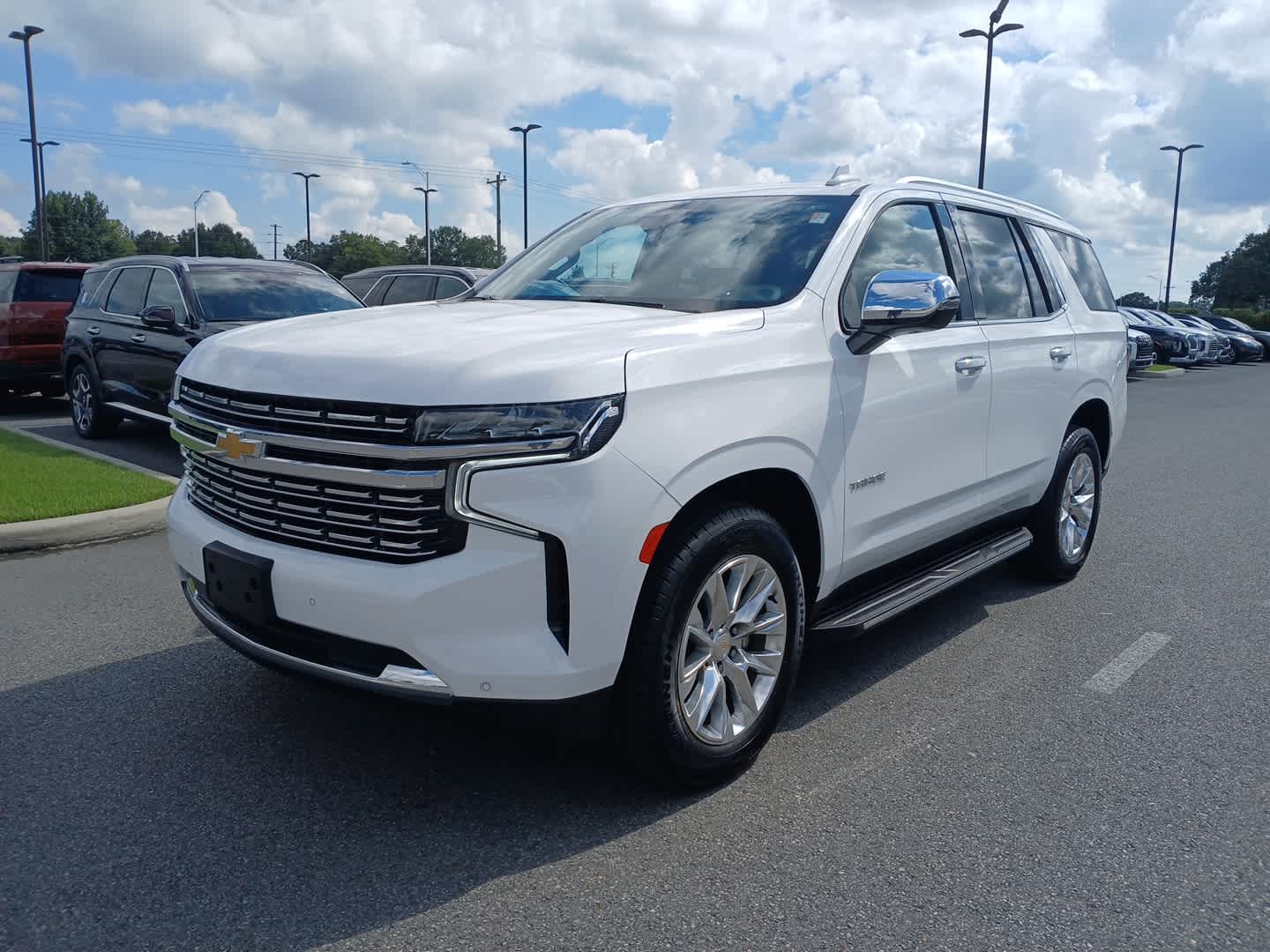 Used 2023 Chevrolet Tahoe Premier with VIN 1GNSCSKD3PR328702 for sale in Lafayette, LA