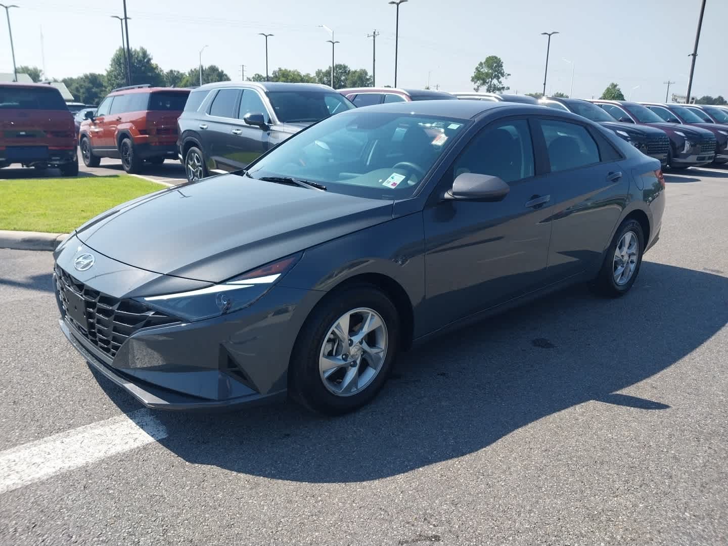 Certified 2023 Hyundai Elantra SE with VIN KMHLL4AG8PU631732 for sale in Lafayette, LA