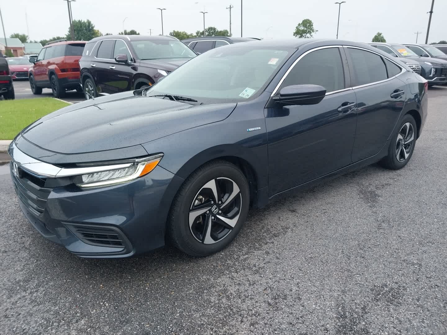 Used 2022 Honda Insight EX with VIN 19XZE4F50NE010741 for sale in Lafayette, LA