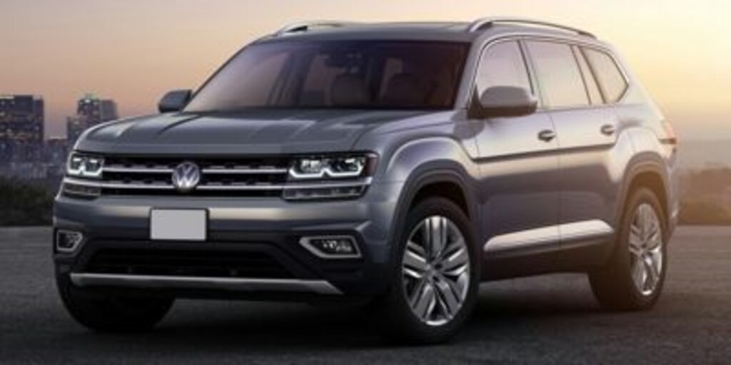 Used 2020 Volkswagen Atlas 2.0T S SUV