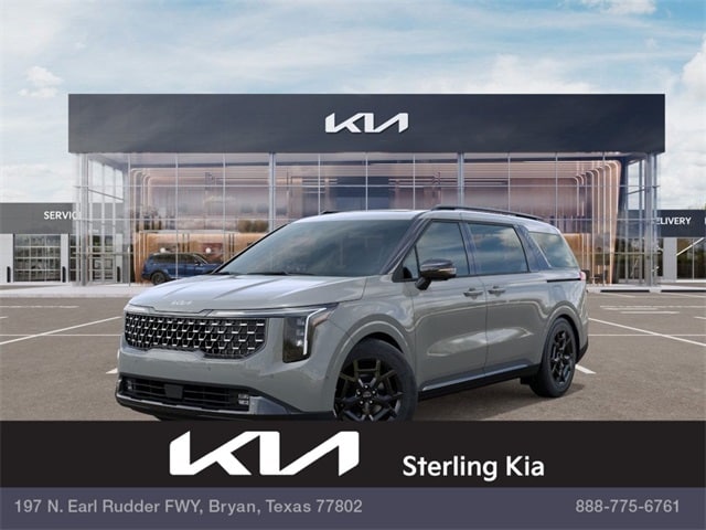 2026 Kia Carnival SX's photo