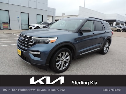 2020 Ford Explorer XLT SUV Premium Unleaded