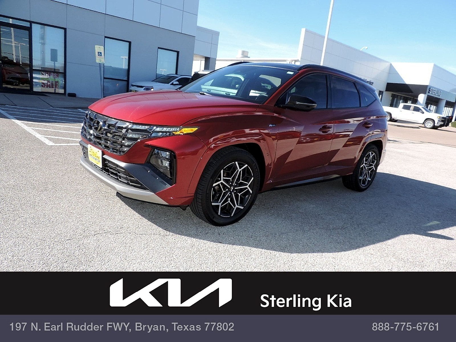 2023 Hyundai Tucson N Line