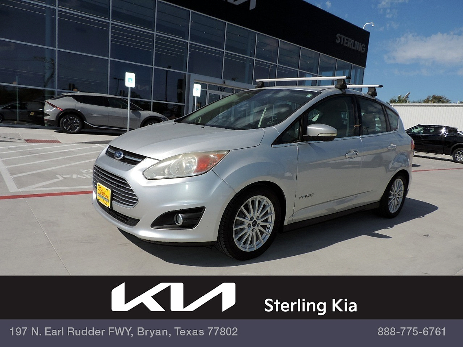 2015 Ford C-Max