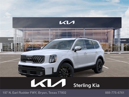 2025 Kia Telluride SX-Prestige X-Line SUV Regular Unleaded
