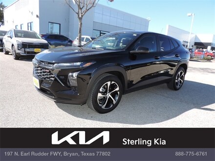 2025 Chevrolet Trax 1RS SUV Regular Unleaded