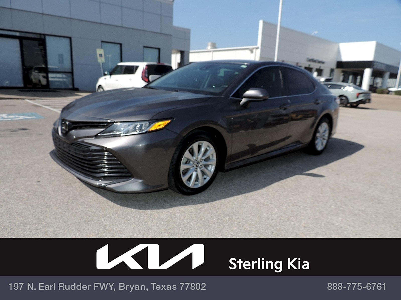 2020 Toyota Camry LE