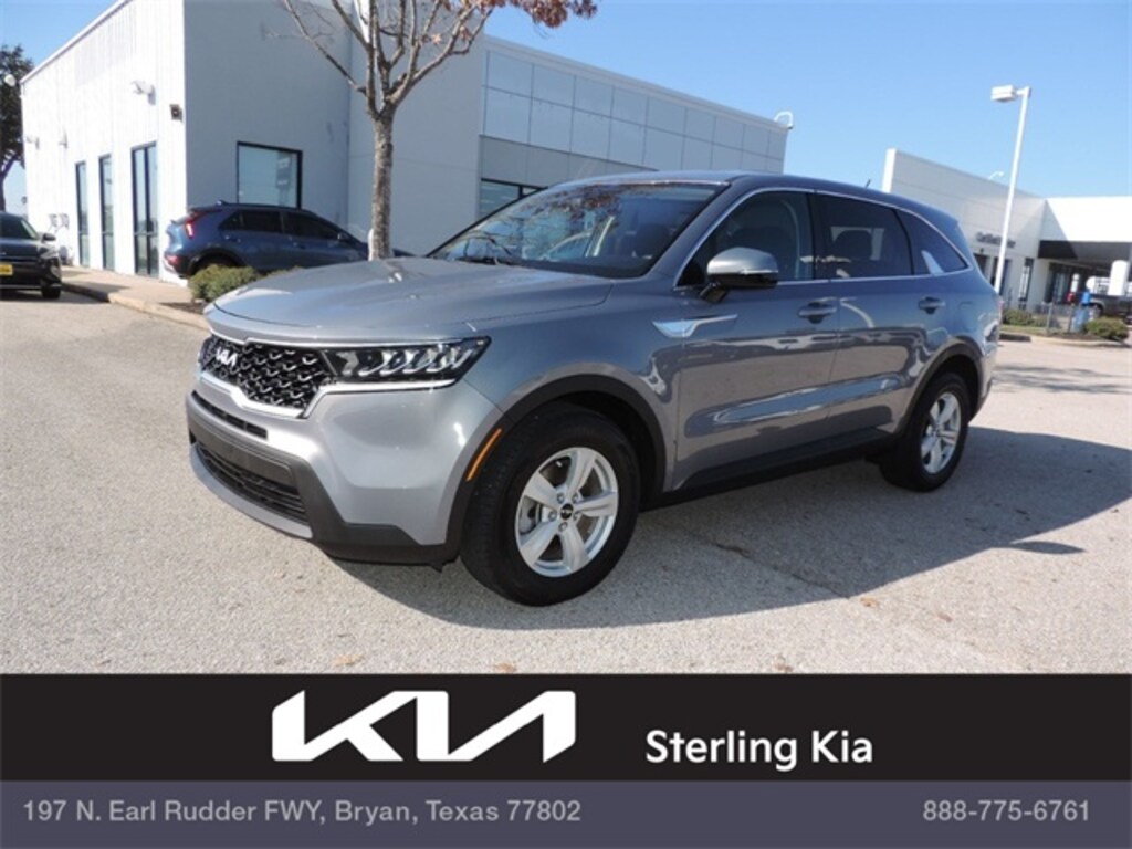 Certified 2022 Kia Sorento LX SUV