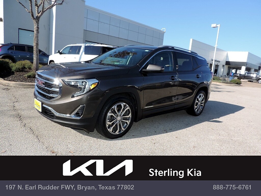 Used 2020 GMC Terrain SLT SUV