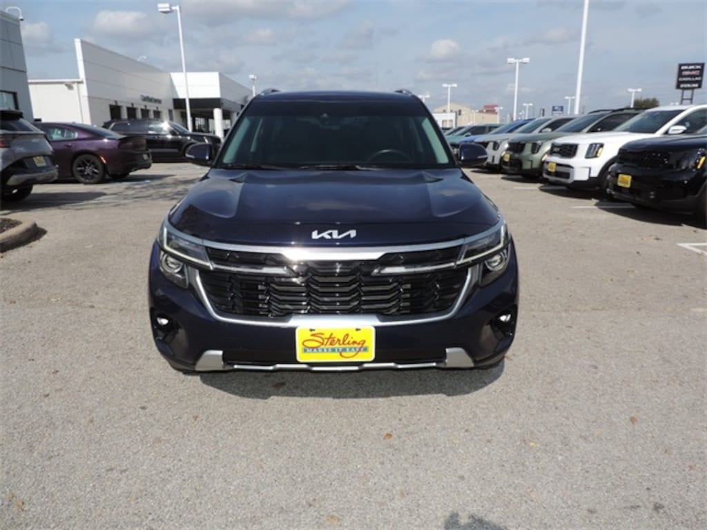 Certified 2024 Kia Seltos EX SUV