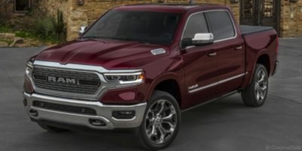 Used 2022 Ram 1500 Laramie Truck Crew Cab